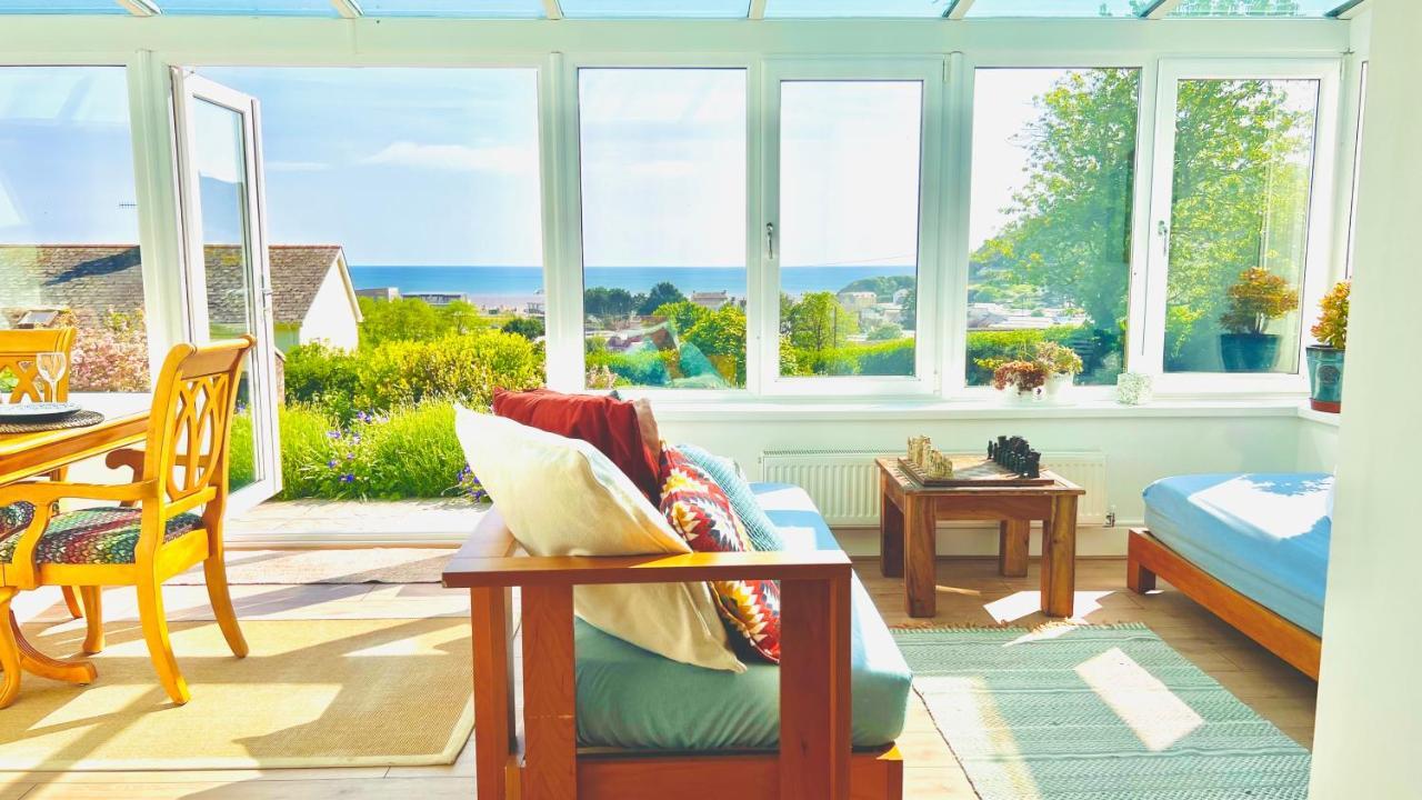 Gordy Hall -Sea Facing Welsh Cottage With Stunning Views Pendine Exterior photo