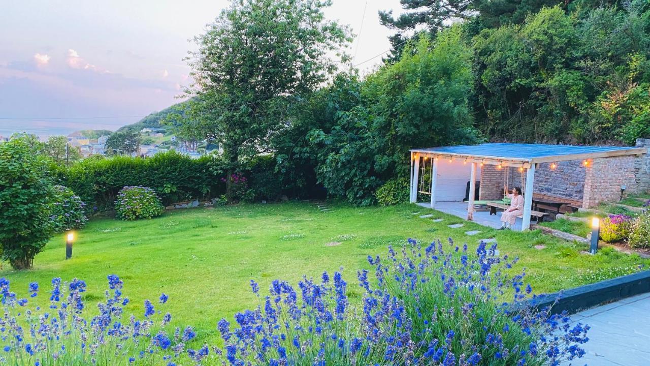 Gordy Hall -Sea Facing Welsh Cottage With Stunning Views Pendine Exterior photo