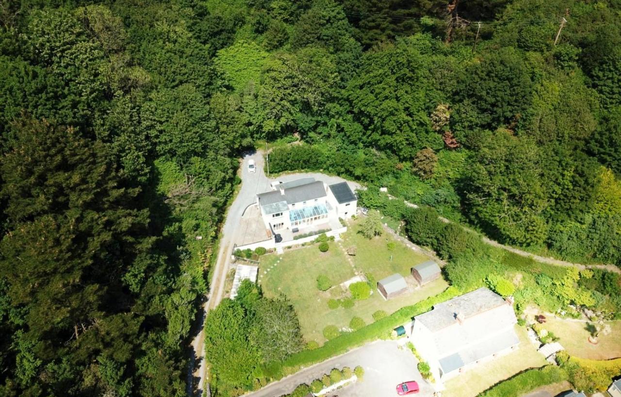 Gordy Hall -Sea Facing Welsh Cottage With Stunning Views Pendine Exterior photo